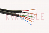 UTP 4PR 24AWG CAT5e+2х0,75 Indoor кабель
