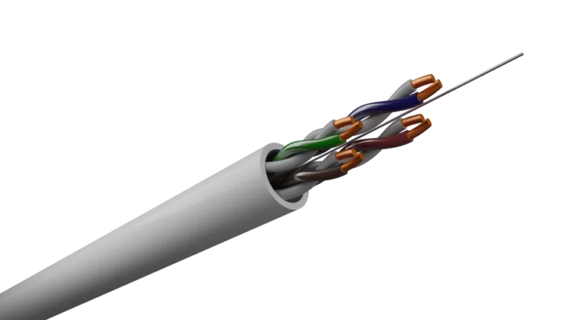 Кабель UTP 4x2x24AWG indoor