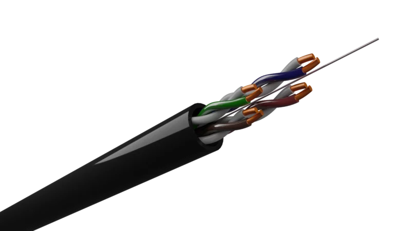 Кабель UTP 4x2x0,52 outdoor