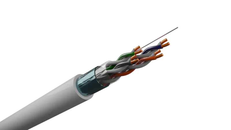 Кабель FTP 4x2x24AWG indoor