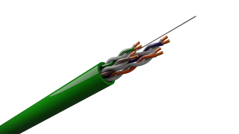 Кабель UTP 4x2x0,52 PVC нг(А)-LSLTx