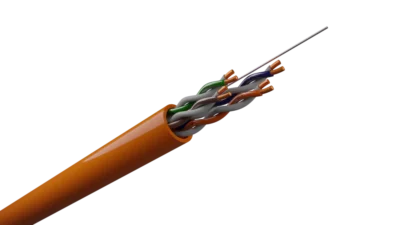 Кабель UTP 4x2x0,52 ZH нг(А)-HF